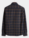Men's Button Up Regular Fit Long Sleeve Plaid Flannel Casual Shirts