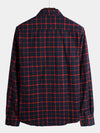 Men's Button Up Regular Fit Long Sleeve Plaid Flannel Casual Shirts
