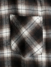 Men's Button Up Regular Fit Long Sleeve Plaid Flannel Casual Shirts