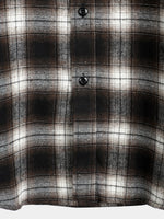 Men's Button Up Regular Fit Long Sleeve Plaid Flannel Casual Shirts