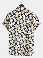 Bundle Of 3| Men's Floral Cotton Tropical Hawaiian Shirts