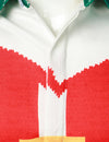 Men's Santa Claus Funny Outfit Themed Top Christmas Long Sleeve Shirt