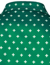 Men's Santa Claus Funny Outfit Themed Top Christmas Long Sleeve Shirt