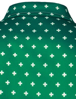 Men's Santa Claus Funny Outfit Themed Top Christmas Long Sleeve Shirt