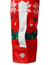 Men's Santa Claus Funny Outfit Themed Top Christmas Long Sleeve Shirt