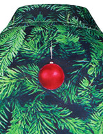 Men's Christmas Print Regular Fit Funny Outfit Themed Top Long Sleeve Shirt