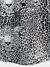 Men's Leopard Summer Pocket Short Sleeve Shirt