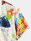 Men‘s Summer Casual Pocket Short Sleeve Shirt