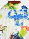 Men‘s Summer Casual Pocket Short Sleeve Shirt