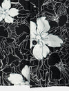 Men's Floral Printed Holiday Breathable Short Sleeve Shirt