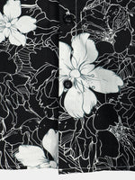 Men's Floral Printed Holiday Breathable Short Sleeve Shirt
