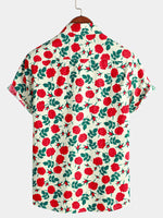 Bundle Of 3| Men's Floral Cotton Tropical Hawaiian Shirts
