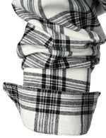 Men's Plaid Double Pocket Button Up Checkered Lapel Long Sleeve Fall Winter Shirt