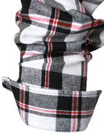 Men's Plaid Double Pocket Button Up Lapel Long Sleeve Flannel Shirt