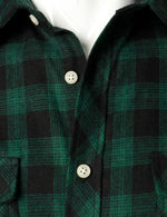 Men's Casual Plaid Double Pocket Flannel Checkered Button Up Long Sleeve Shirt