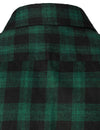 Men's Casual Plaid Double Pocket Flannel Checkered Button Up Long Sleeve Shirt