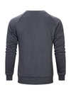 Men's Casual Classic Solid Long Sleeve Fall Winter Sweatshirt