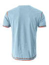 Men's Cotton Solid Color Round Neck Regular Fit Short Sleeve T-Shirt