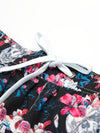 Men's Summer Skull Print Casual Beach Holiday Shorts Swimming Trunks