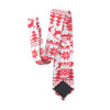 Men's Christmas Print Neckties Red Festival Xmas Tie