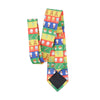 Men's Christmas Print Funny Colorful Festive Xmas Tie