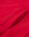 Men's Color Block Long Sleeve Casual Fall Winter Full-Zip Hoodie Zip Sweatshirt