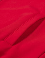 Men's Color Block Long Sleeve Casual Fall Winter Full-Zip Hoodie Zip Sweatshirt