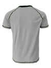 Men's Solid Color Summer Casual Short Sleeve T-Shirt
