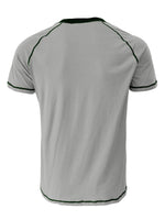 Men's Solid Color Summer Casual Short Sleeve T-Shirt