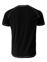 Men's Solid Color Summer Casual Short Sleeve T-Shirt