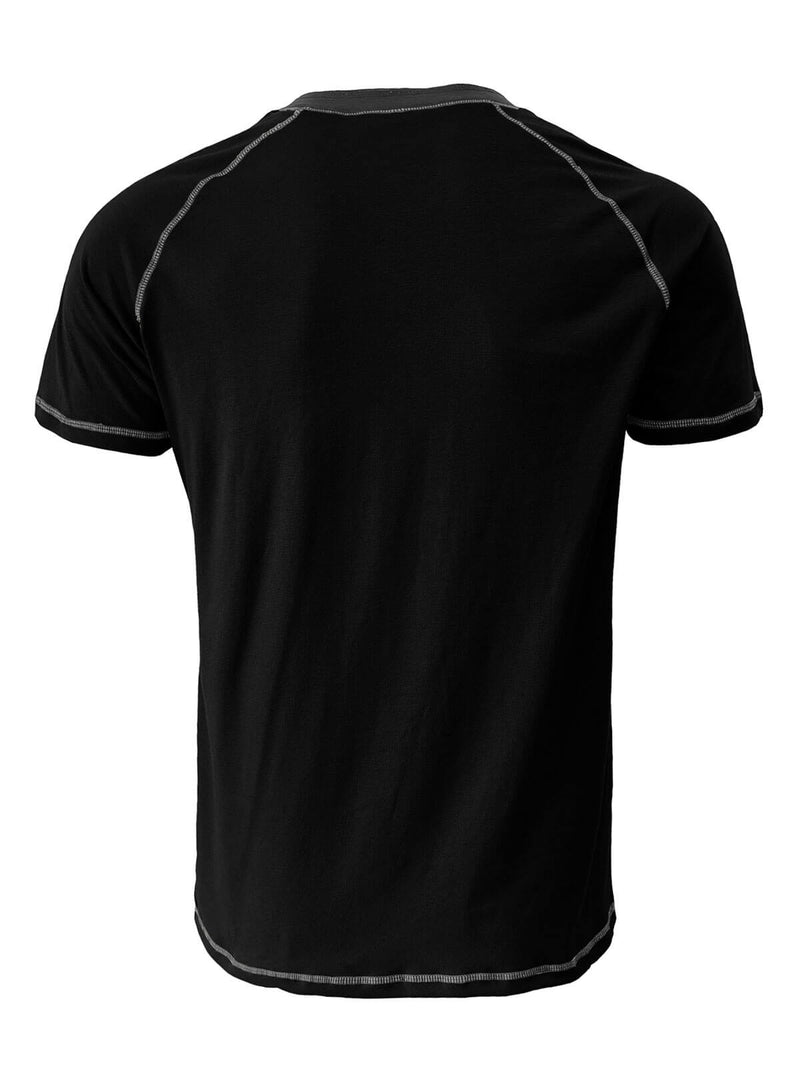 Men's Solid Color Summer Casual Short Sleeve T-Shirt