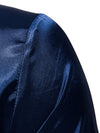 Men's Casual Solid Color Summer Short Sleeve Party Shirt