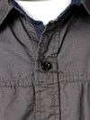 Men's Long Sleeve Lapel Pocket Cotton Army Outdoor Casual Shirt