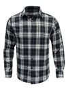 Men's Classic Plaid Vintage Button Up  Long Sleeve Shirt