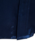 Men's Casual Solid Color Summer Short Sleeve Party Shirt