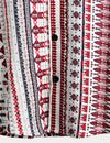 Men's Cotton Basic Printed Short Sleeve Shirt