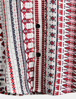 Men's Cotton Basic Printed Short Sleeve Shirt