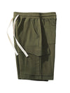 Men's Leisure Cotton Pocket Beach Cargo Sweatpant Sports Shorts