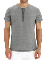 Men's Casual Solid Color Short Sleeve T-shirt