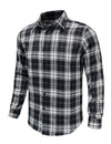 Men's Classic Plaid Vintage Button Up  Long Sleeve Shirt