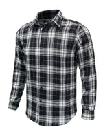 Men's Classic Plaid Vintage Button Up  Long Sleeve Shirt