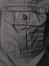 Men's Long Sleeve Lapel Pocket Cotton Army Outdoor Casual Shirt