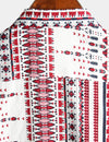 Men's Cotton Basic Printed Short Sleeve Shirt