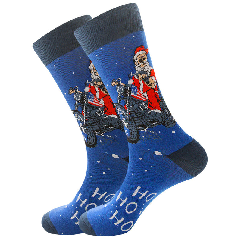 Christmas Party Holiday Xmas Fancy Cotton Festival Socks
