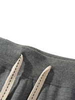 Men's Beach Casual Cotton Solid Color Summer Sweatpant Jogger Short
