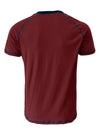 Men's Solid Color Summer Casual Short Sleeve T-Shirt