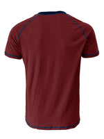 Men's Solid Color Summer Casual Short Sleeve T-Shirt