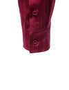 Men's Solid Color Classic Button Up Long Sleeve Casual Shirt
