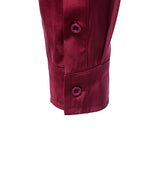 Men's Solid Color Classic Button Up Long Sleeve Casual Shirt