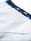Men's Summer Casual Blue Stars Beach Shorts Swimming Trunks